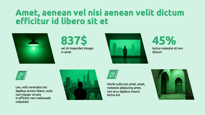 Parallex Green Eco Dynamic slide 7